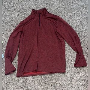 Men’s Calvin Klein Quarter Zip size XL